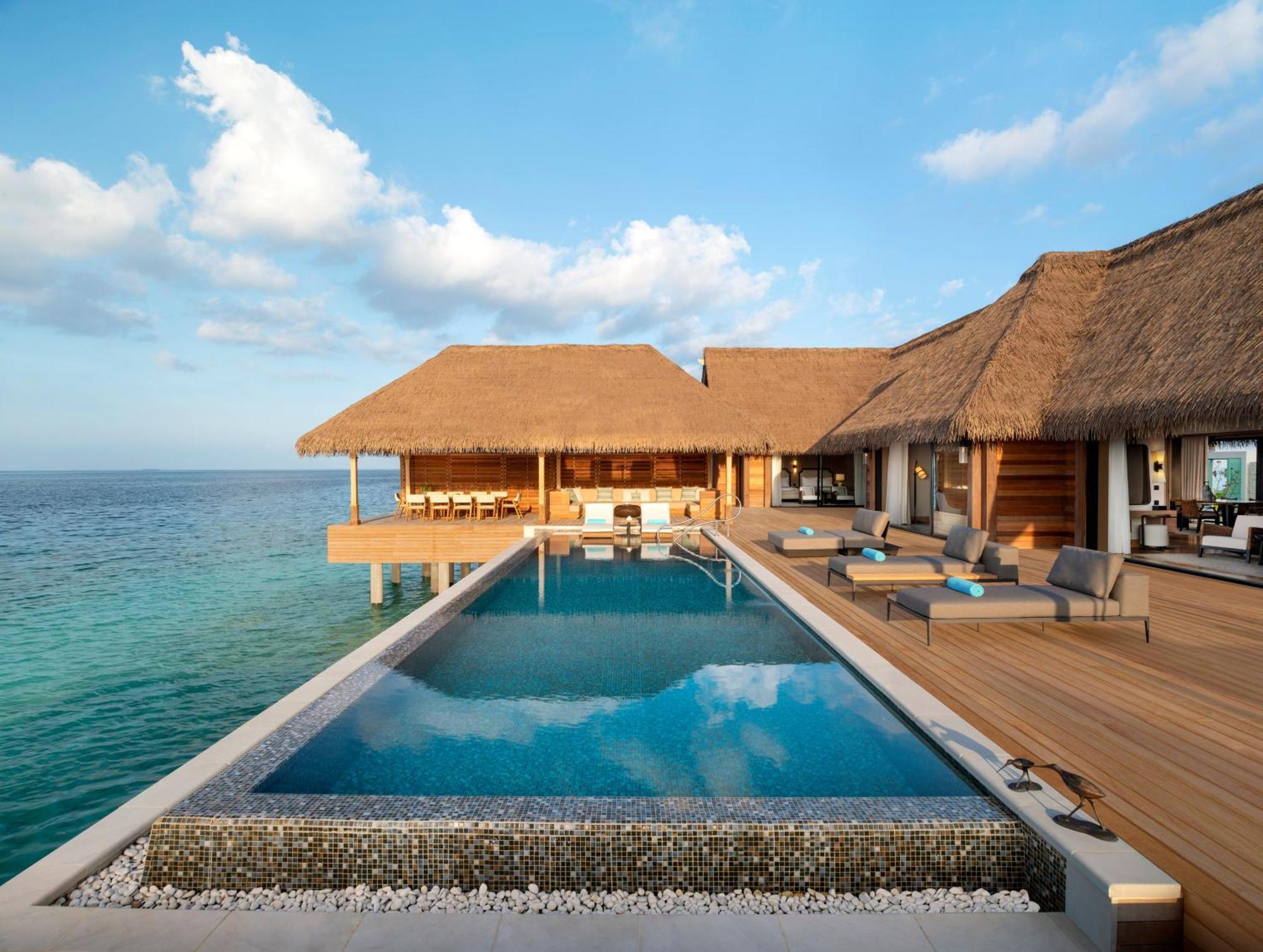 Hotel Waldorf Astoria Maldives Ithaafushi à Ithaafushi Island Extérieur photo