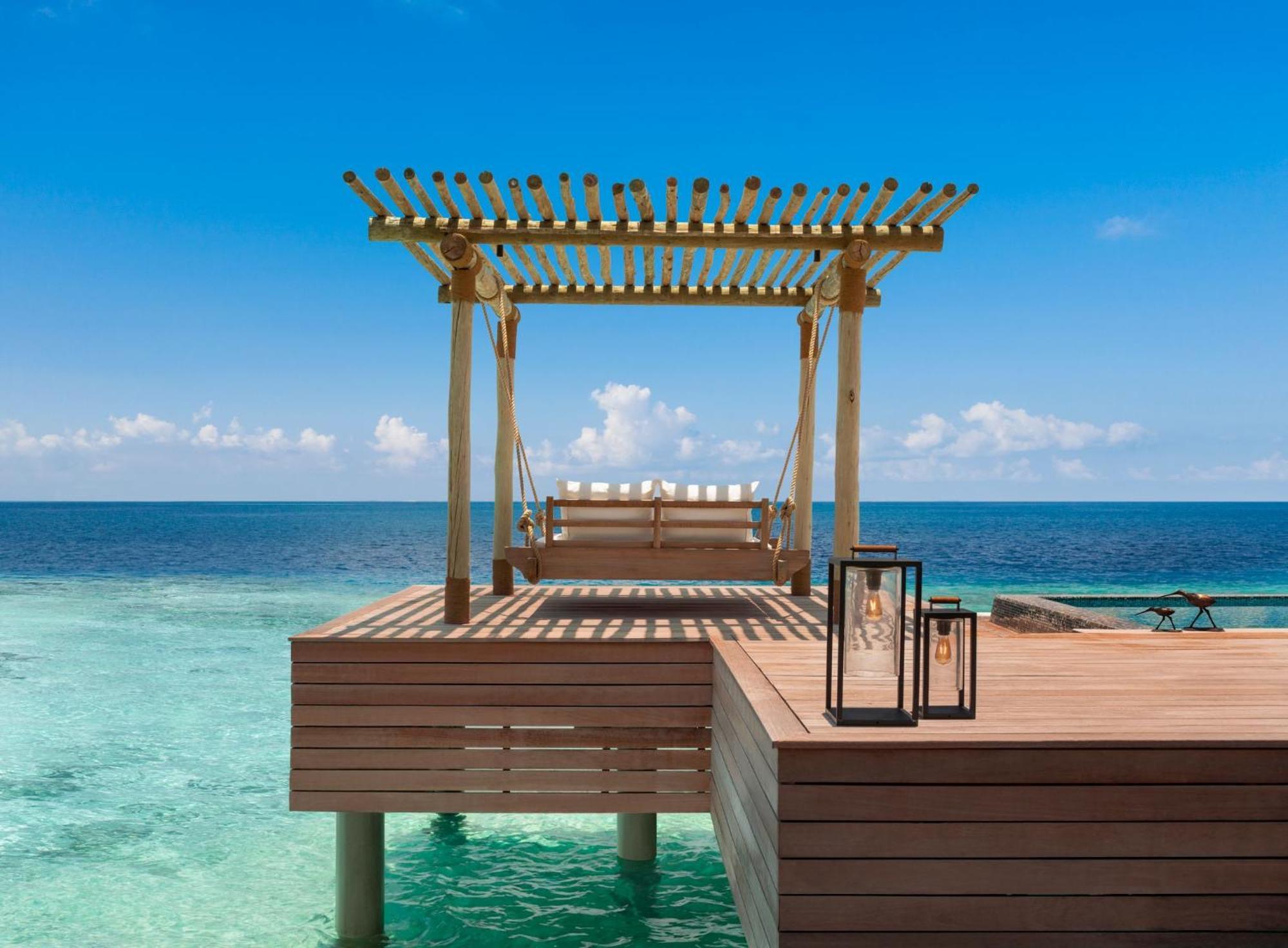 Hotel Waldorf Astoria Maldives Ithaafushi à Ithaafushi Island Extérieur photo