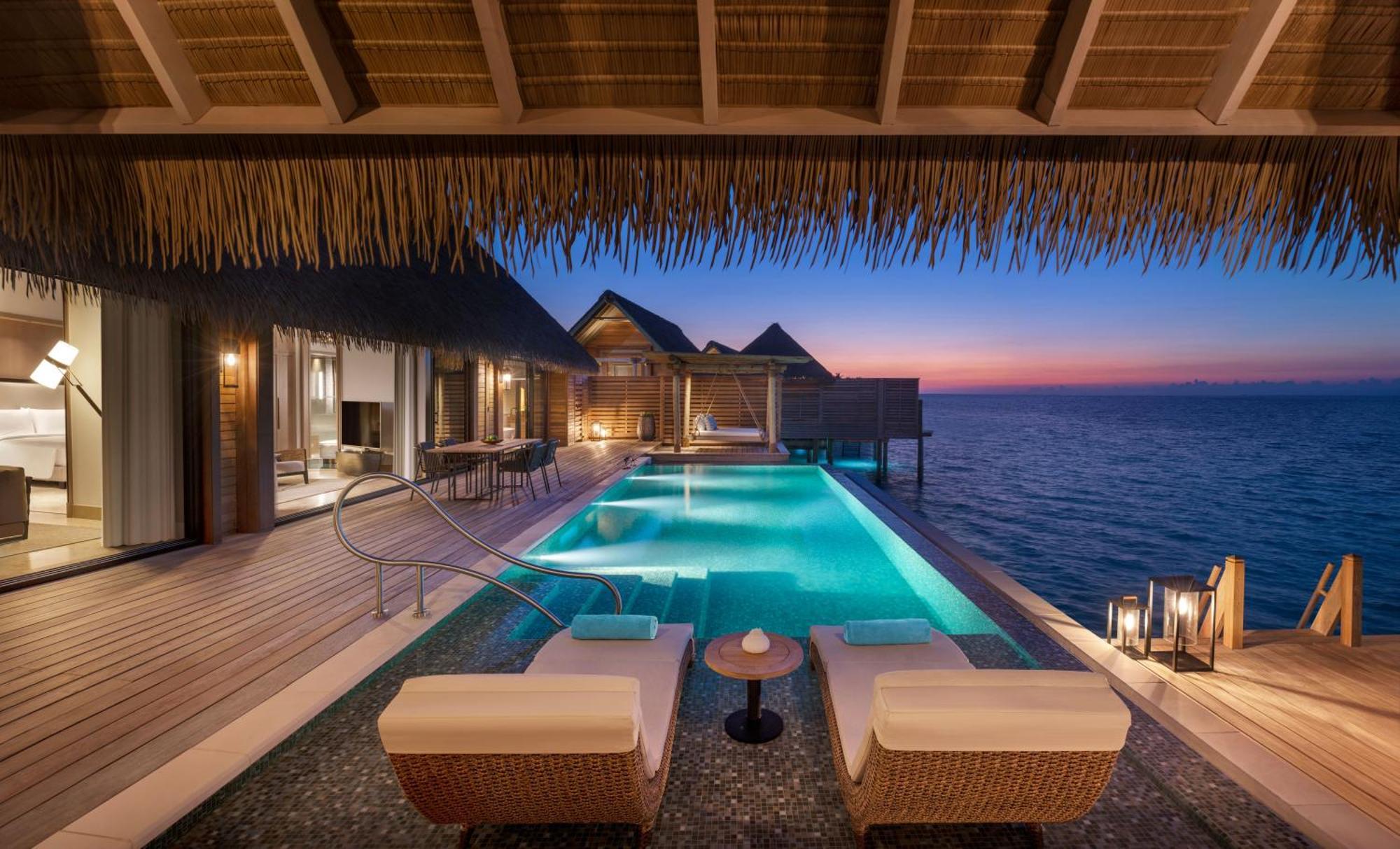 Hotel Waldorf Astoria Maldives Ithaafushi à Ithaafushi Island Extérieur photo