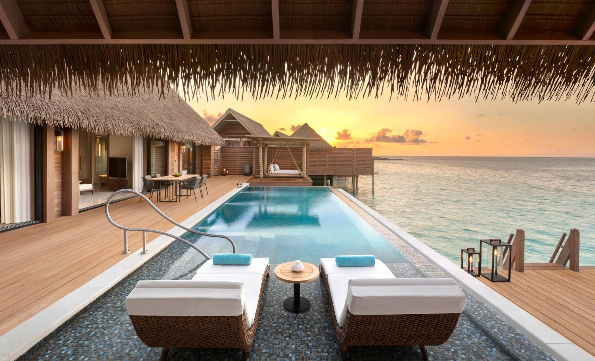 Hotel Waldorf Astoria Maldives Ithaafushi à Ithaafushi Island Extérieur photo