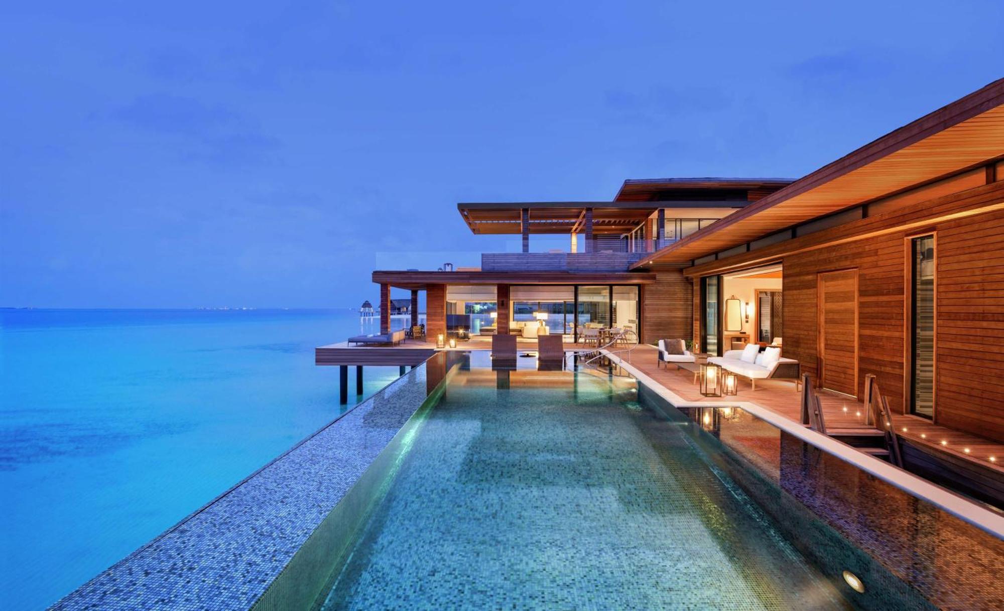 Hotel Waldorf Astoria Maldives Ithaafushi à Ithaafushi Island Extérieur photo