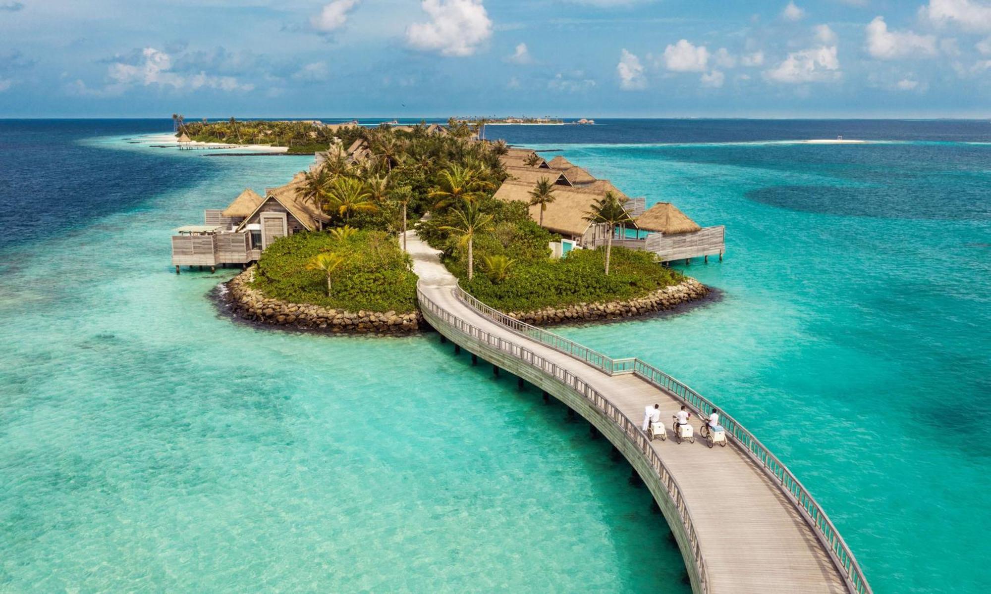 Hotel Waldorf Astoria Maldives Ithaafushi à Ithaafushi Island Extérieur photo