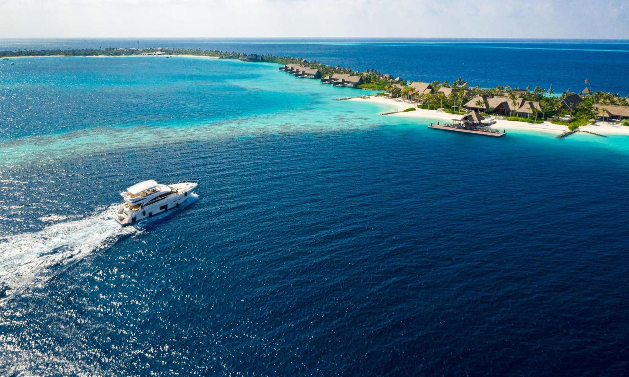 Hotel Waldorf Astoria Maldives Ithaafushi à Ithaafushi Island Extérieur photo