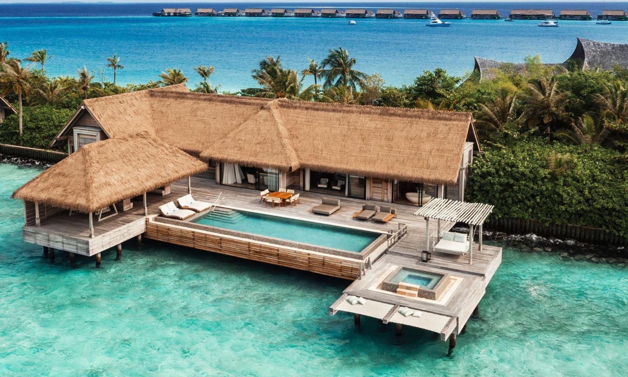 Hotel Waldorf Astoria Maldives Ithaafushi à Ithaafushi Island Extérieur photo