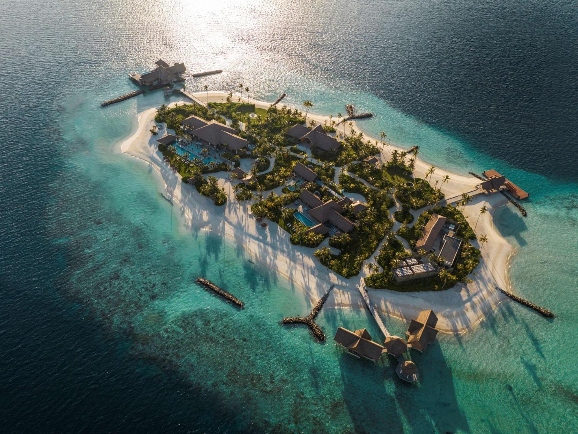 Hotel Waldorf Astoria Maldives Ithaafushi à Ithaafushi Island Extérieur photo