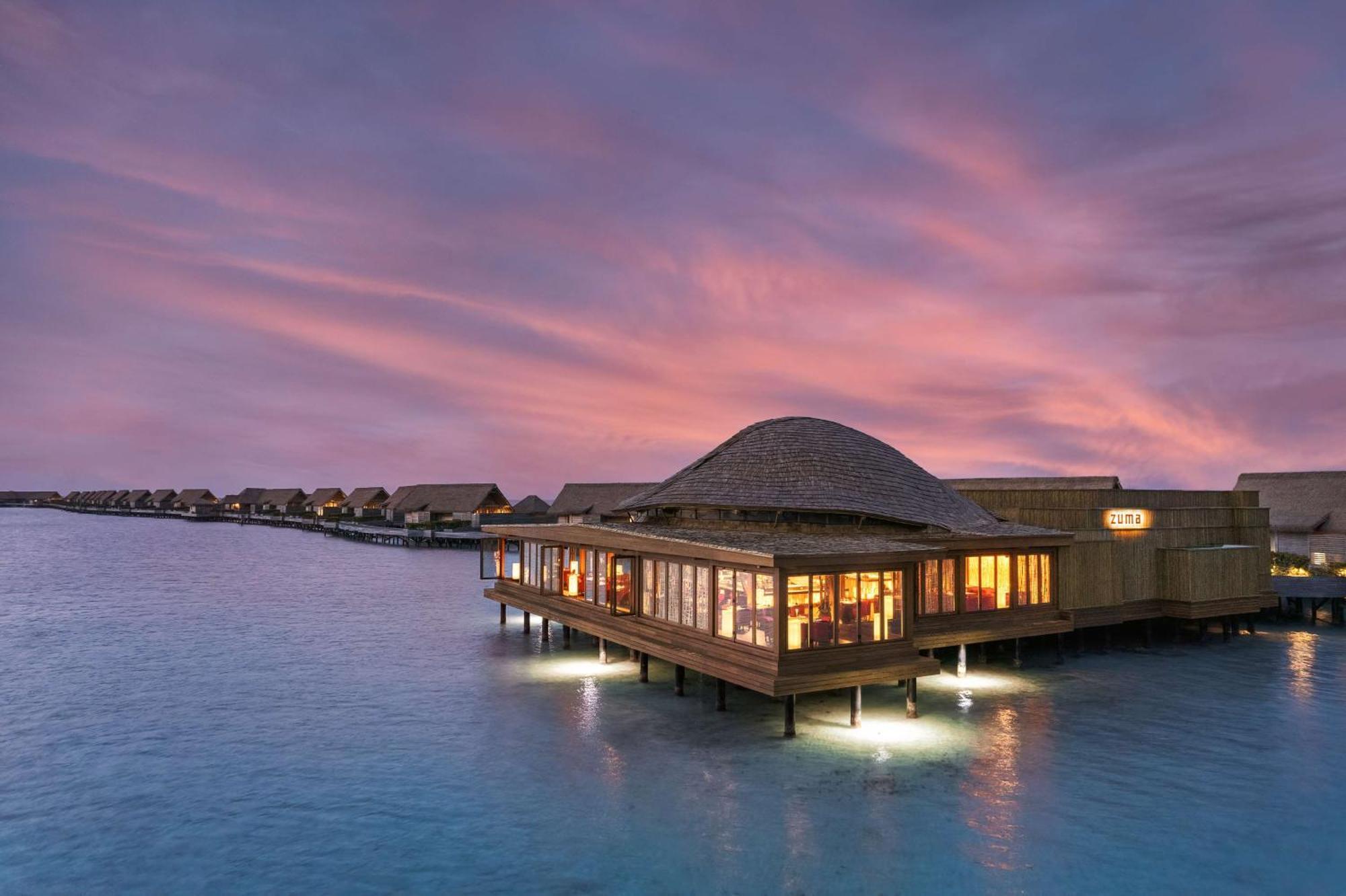 Hotel Waldorf Astoria Maldives Ithaafushi à Ithaafushi Island Extérieur photo