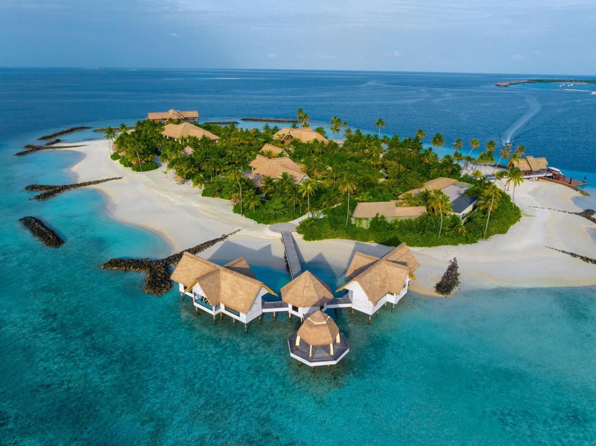 Hotel Waldorf Astoria Maldives Ithaafushi à Ithaafushi Island Extérieur photo