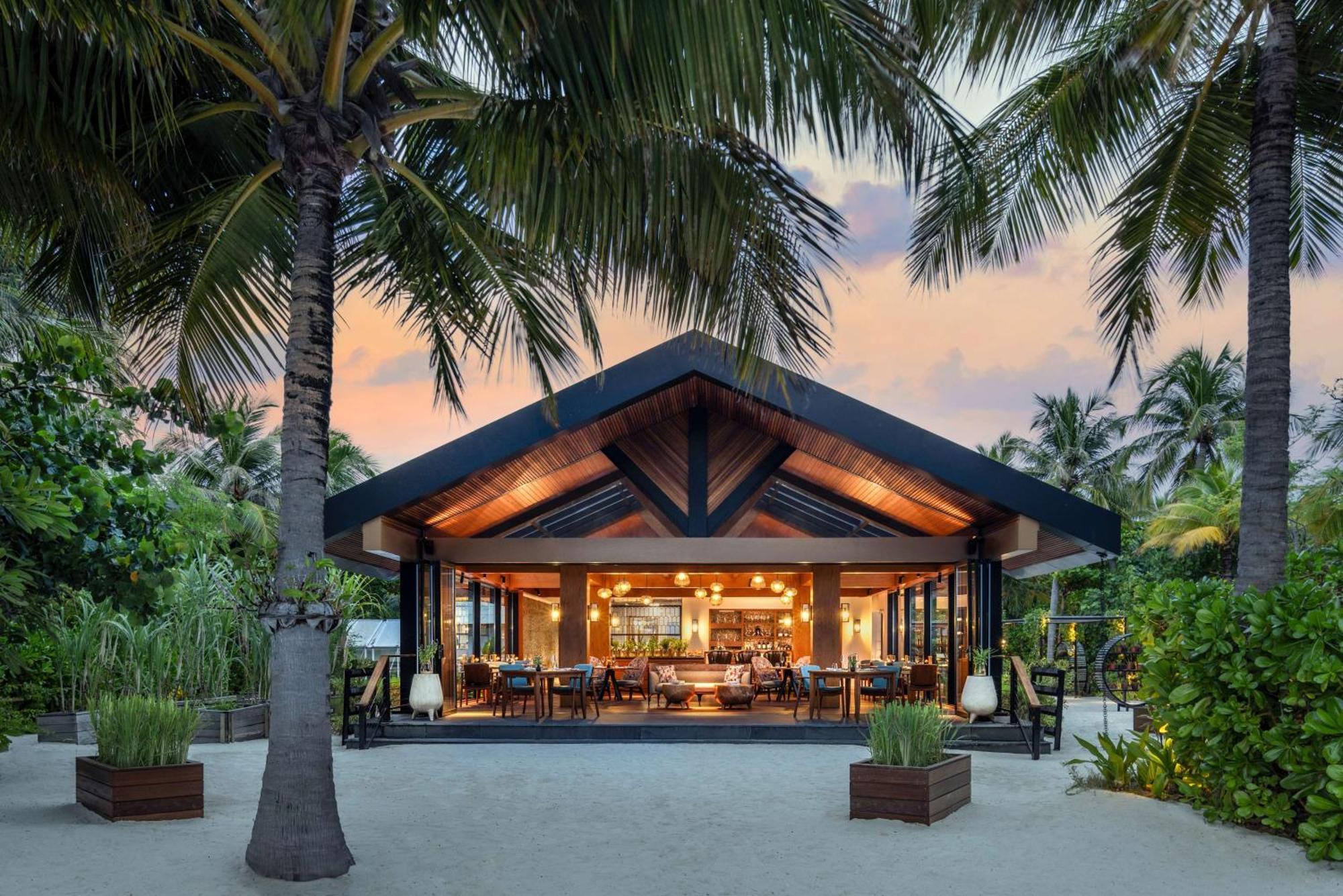 Hotel Waldorf Astoria Maldives Ithaafushi à Ithaafushi Island Extérieur photo