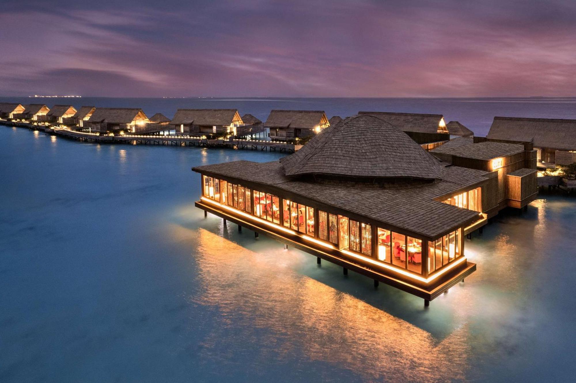 Hotel Waldorf Astoria Maldives Ithaafushi à Ithaafushi Island Extérieur photo