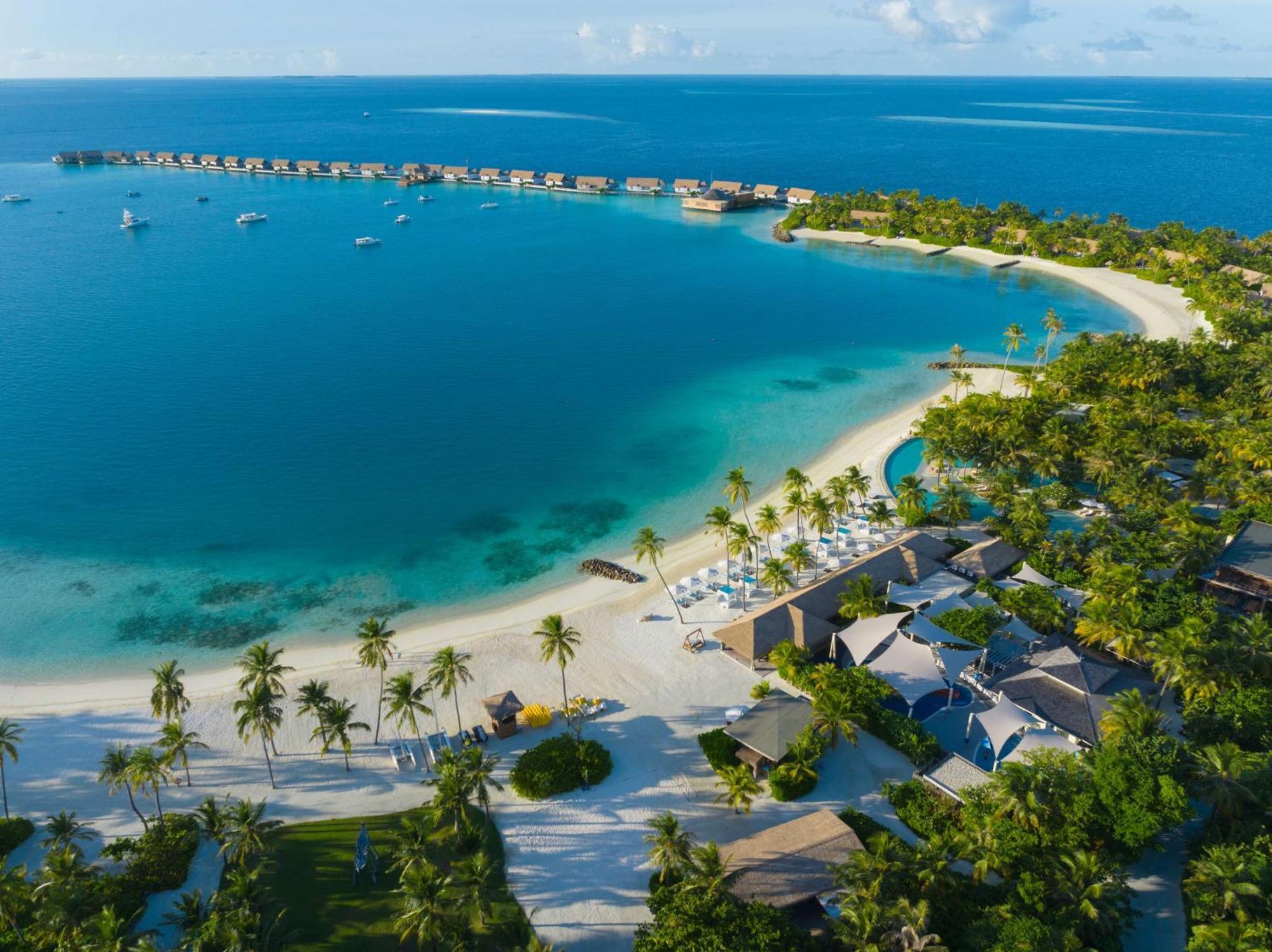 Hotel Waldorf Astoria Maldives Ithaafushi à Ithaafushi Island Extérieur photo